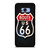 ROUTE 66 STREET US LOGO CARBON Samsung Galaxy S8 Plus Case