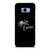 ROYAL ENFIELD BLACK TANK METAL LOGO Samsung Galaxy S8 Plus Case