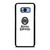 ROYAL ENFIELD WHITE LOGO Samsung Galaxy S8 Plus Case