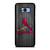 SAINT LOUIS CARDINALS WOODEN ICON Samsung Galaxy S8 Plus Case