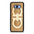SALVATORE FERRAGAMO GOLD LOGO Samsung Galaxy S8 Plus Case