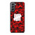 UNDEFEATED BAPE CAMO RED Samsung Galaxy S21 Plus Case