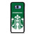 STARBUCKS COFFEE GREEN WALL Samsung Galaxy S8 Plus Case