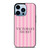 VICTORIA'S SECRET LOGO PINK STRIPE iPhone 13 Pro Max Case