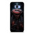 SUPERMAN DARK LOGO ICON Samsung Galaxy S8 Plus Case