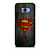 SUPERMAN WOODEN LOGO Samsung Galaxy S8 Plus Case