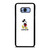 SUPREME LOGO MICKEY MOUSE Samsung Galaxy S8 Plus Case
