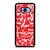SUPREME MELTED RED ARTWORK Samsung Galaxy S8 Plus Case