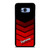 SUPREME RED PATTERN Samsung Galaxy S8 Plus Case