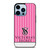 VICTORIA'S SECRET LOGO POLKADOT STRIPE iPhone 13 Pro Max Case