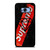 SUPREME X DIAMOND SUPPLY CO BLACK Samsung Galaxy S8 Plus Case
