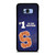 SYRACUSE ORANGE FOOTBALL 2 Samsung Galaxy S8 Plus Case