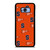 SYRACUSE ORANGE LOGO PATTERN Samsung Galaxy S8 Plus Case