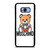 TEDDY BEAR MOSCHINO CUTE Samsung Galaxy S8 Plus Case