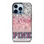 VICTORIA'S SECRET SILVER SPARK iPhone 13 Pro Max Case