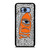 TOY MACHINE SKATEBOARD DOODLE Samsung Galaxy S8 Plus Case