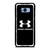 UNDER ARMOUR ROUND BLACK Samsung Galaxy S8 Plus Case