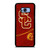 USC TROJANS RUSTY MARBLE Samsung Galaxy S8 Plus Case
