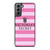 VICTORIA SECRET HORIZONTAL STRIPE LOGO Samsung Galaxy S21 Plus Case