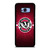 WISCONSIN BADGER METAL LOGO Samsung Galaxy S8 Plus Case
