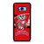 WISCONSIN BADGER SYMBOL Samsung Galaxy S8 Plus Case