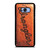 WRANGLER JEANS LOGO LEATHER Samsung Galaxy S8 Plus Case