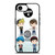 5 SECONDS OF SUMMER 5SOS CARTOON iPhone 16e Case