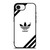 ADIDAS TRIPLE STRIPE iPhone 16e Case
