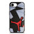 AIR JORDAN BLACK RED SOLE iPhone 16e Case