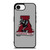 ALABAMA CRIMSON TIDE LOGO INITIAL iPhone 16e Case