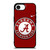 ALABAMA CRIMSON TIDE LOGO NIKE iPhone 16e Case