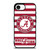 ALABAMA CRIMSON TIDE ROLL A TIDE STRIPE LOGO iPhone 16e Case