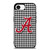 ALABAMA HOUNDSTOOTH CRIMSON TIDE iPhone 16e Case