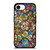 ALL DISNEY CHARACTERS GLASS ART iPhone 16e Case