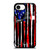 AMERICAN FLAG BASEBALL FIELD iPhone 16e Case