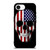 AMERICAN FLAG SKULL METAL iPhone 16e Case