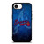 ATLANTA BRAVES A BASEBALL LOGO iPhone 16e Case