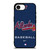 ATLANTA BRAVES BASEBALL NEW iPhone 16e Case
