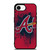 ATLANTA BRAVES MLB LOGO INITIAL iPhone 16e Case