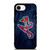 ATLANTA BRAVES MLB LOGO LANDSCAPE iPhone 16e Case
