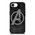 AVENGERS DARK LOGO iPhone 16e Case