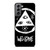 WELCOME SKATEBOARDS LOGO BLACK Samsung Galaxy S21 Plus Case