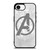 AVENGERS MARVEL LOGO 2 iPhone 16e Case