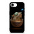 BABY YODA BUTTERFLY STAR WARS iPhone 16e Case