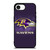 BALTIMORE RAVENS ICON iPhone 16e Case