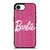 BARBIE PINK BLING GLITTER 1 iPhone 16e Case