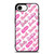 BARBIE TYPOGRAPHY PATTERN iPhone 16e Case