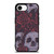 BLACK SKULLS AND ROSES iPhone 16e Case