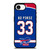 BUFFALO BILLS JERSEY iPhone 16e Case