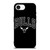 CHICAGO BULLS LOGO BLACK iPhone 16e Case